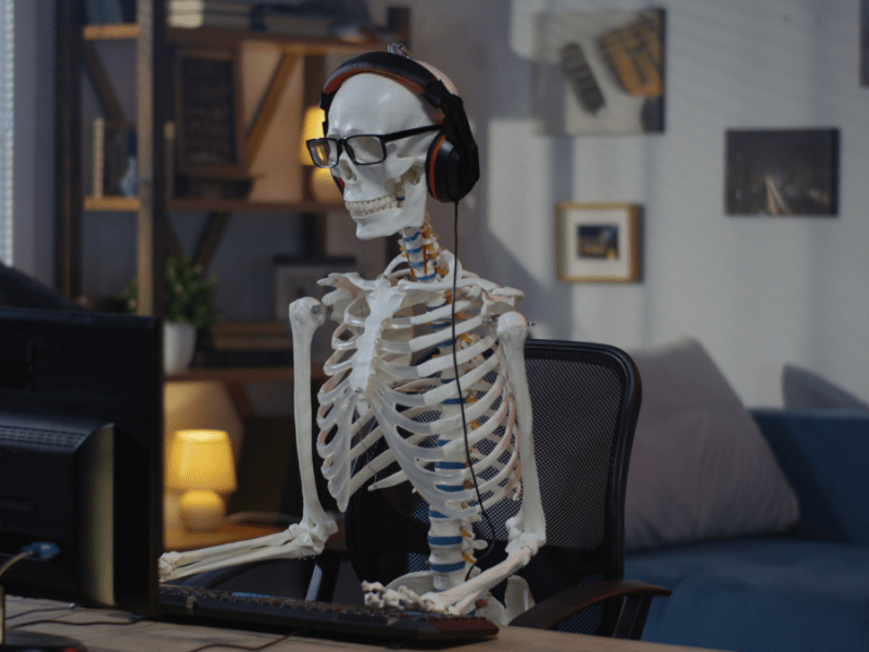 Acceptance: Skeleton